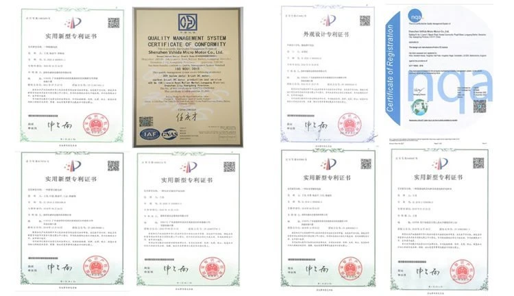 2717 micro air pump certification
