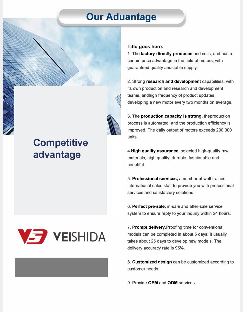 22mm bldc motor vadantages