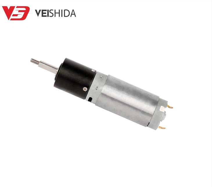 Coreless Plastic Planetary Reduction Motor