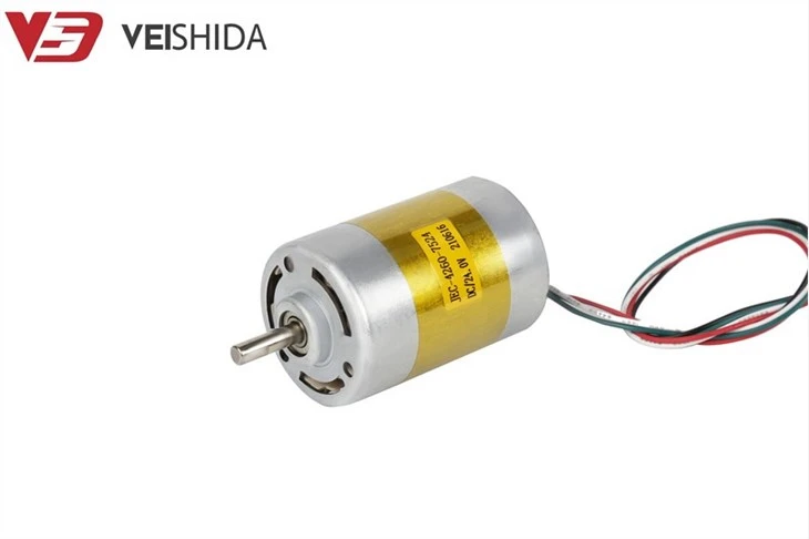 Motor Tanpa Sikat DC 12V Berkecepatan Tinggi